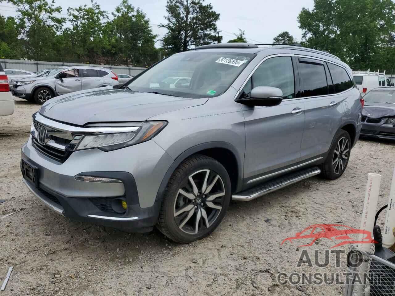 HONDA PILOT 2019 - 5FNYF6H9XKB059410