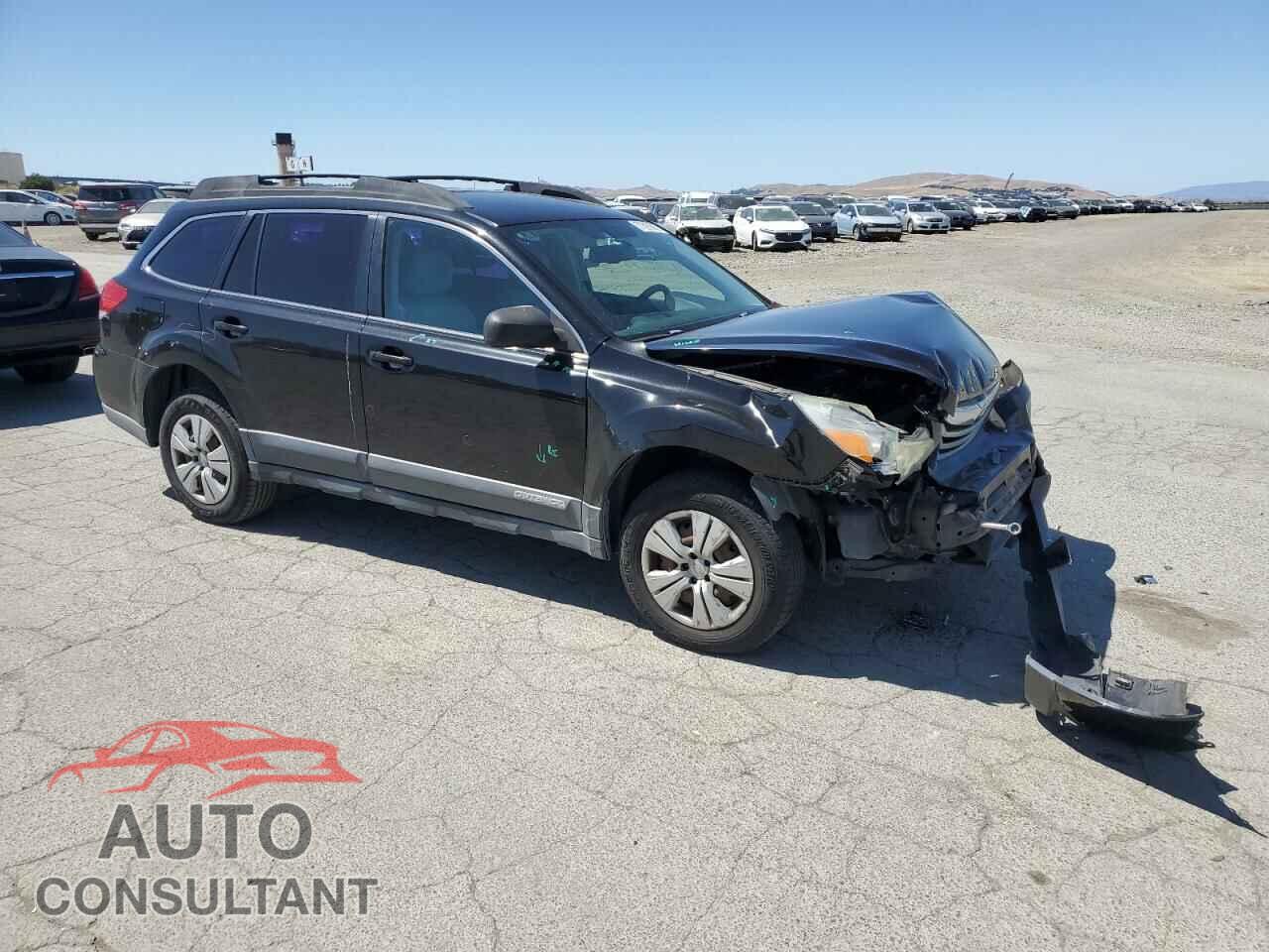 SUBARU OUTBACK 2011 - 4S4BRBAC0B3383745