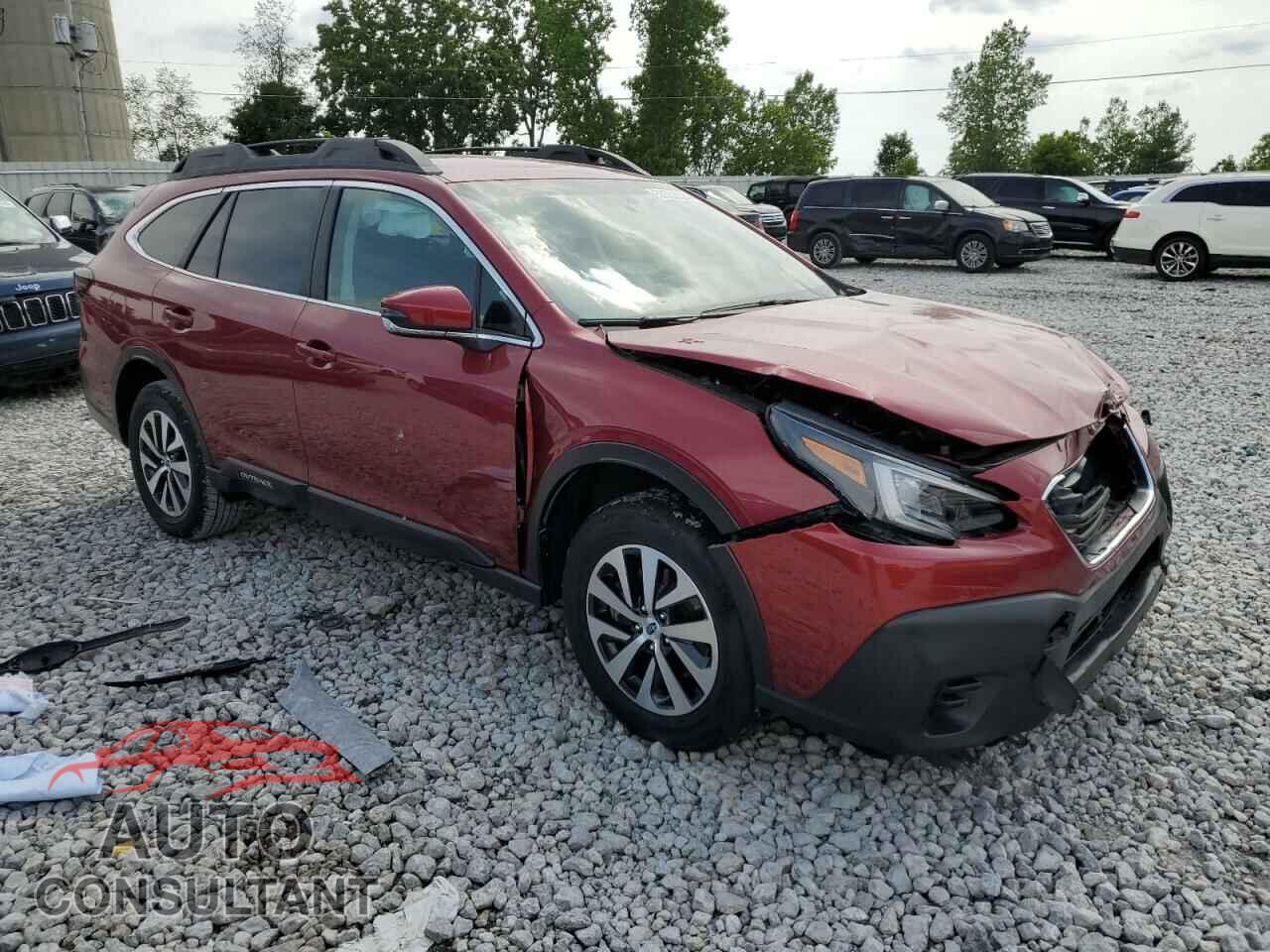 SUBARU OUTBACK 2020 - 4S4BTACC4L3158559