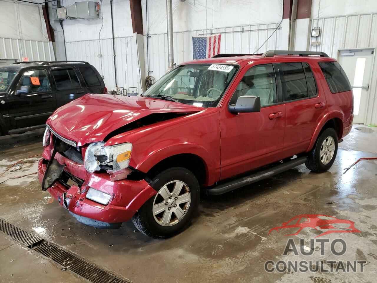 FORD EXPLORER 2010 - 1FMEU7DE3AUA67478