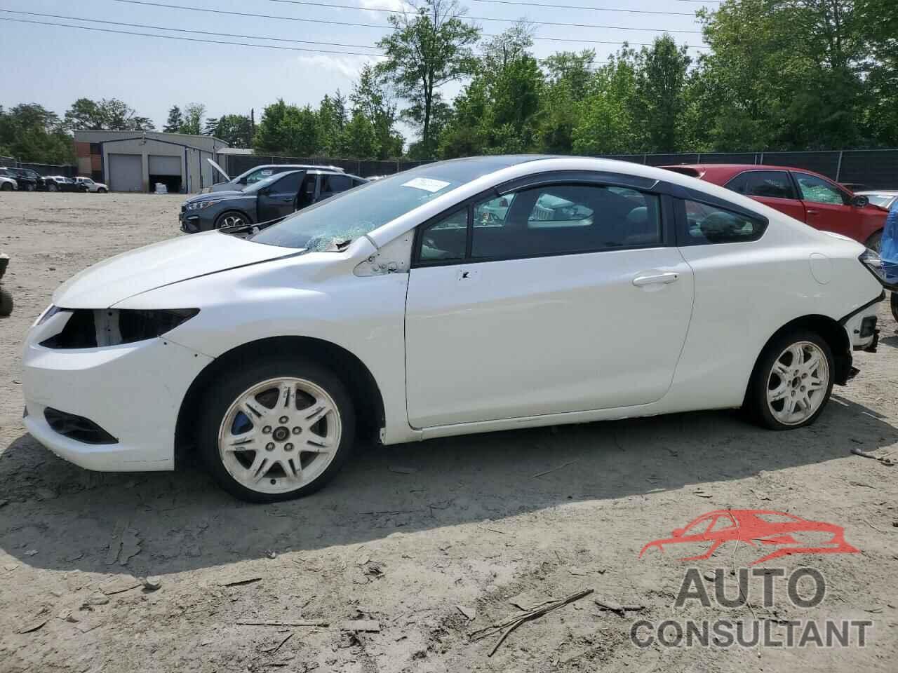HONDA CIVIC 2013 - 2HGFG4A53DH703554