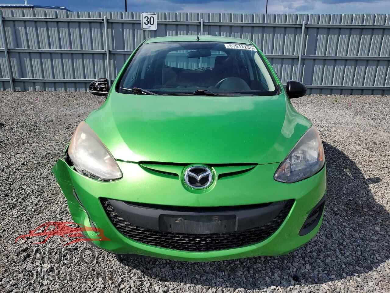 MAZDA 2 2012 - JM1DE1KY8C0143777