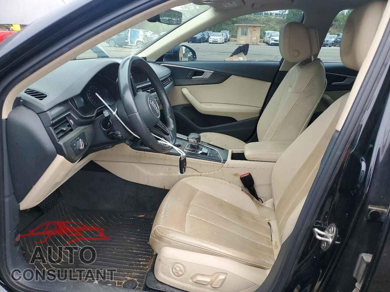 AUDI A4 2019 - WAUGMAF47KA032134