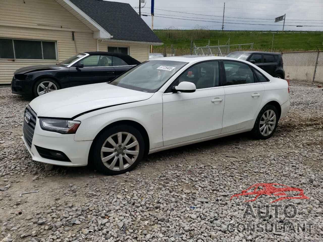 AUDI A4 2013 - WAUBFAFL7DN047739