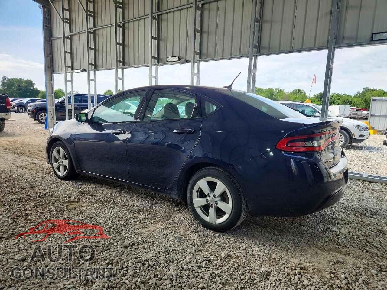 DODGE DART 2016 - 1C3CDFBB6GD660926