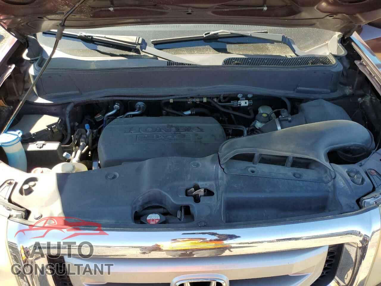 HONDA PILOT 2011 - 5FNYF4H62BB026802