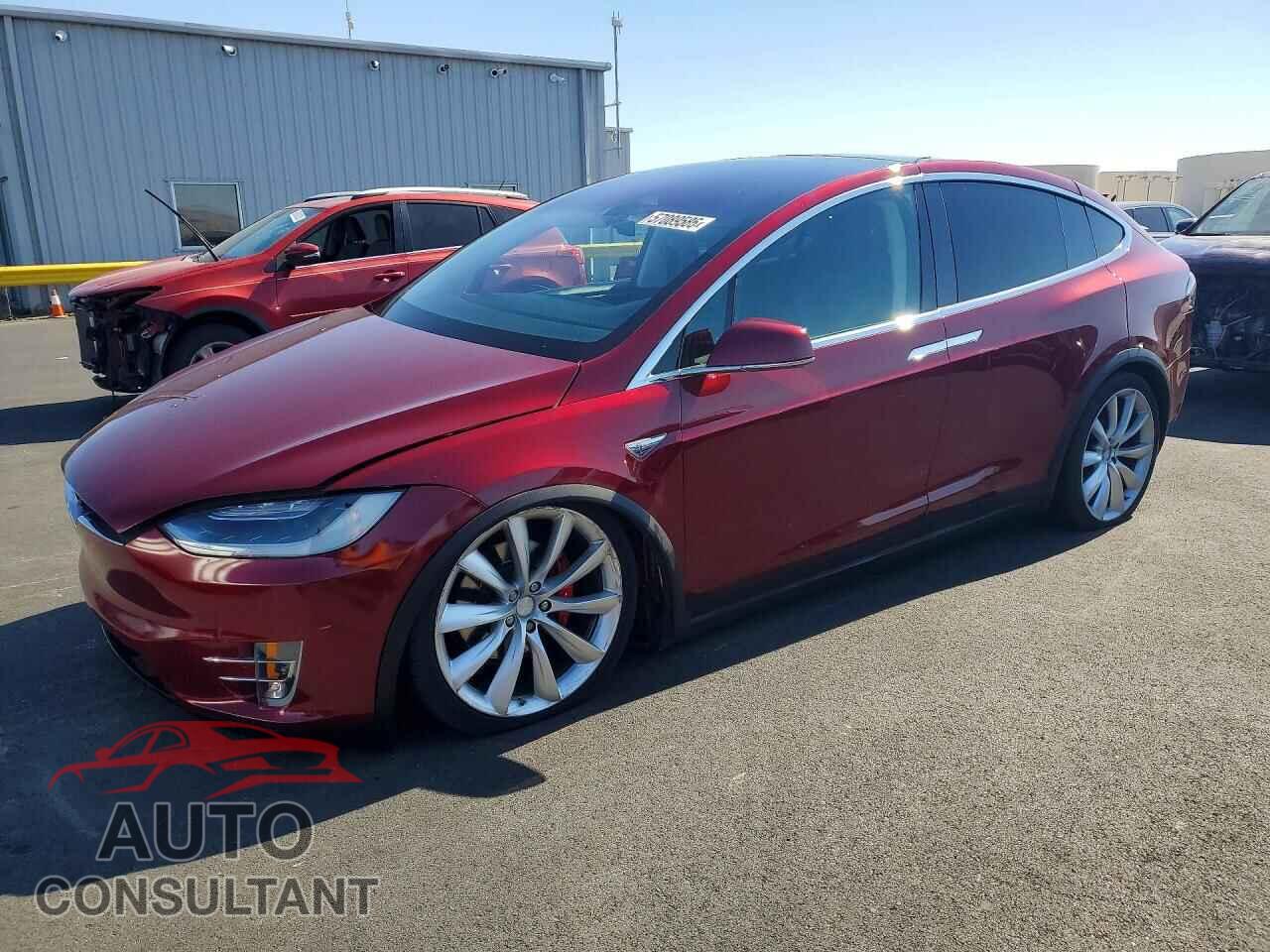 TESLA MODEL X 2016 - 5YJXCBE46GFS00289