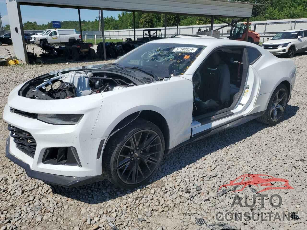 CHEVROLET CAMARO 2017 - 1G1FK1R64H0213460