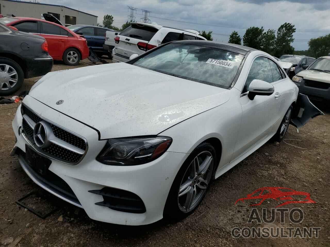 MERCEDES-BENZ E-CLASS 2018 - WDD1J6GB2JF024526