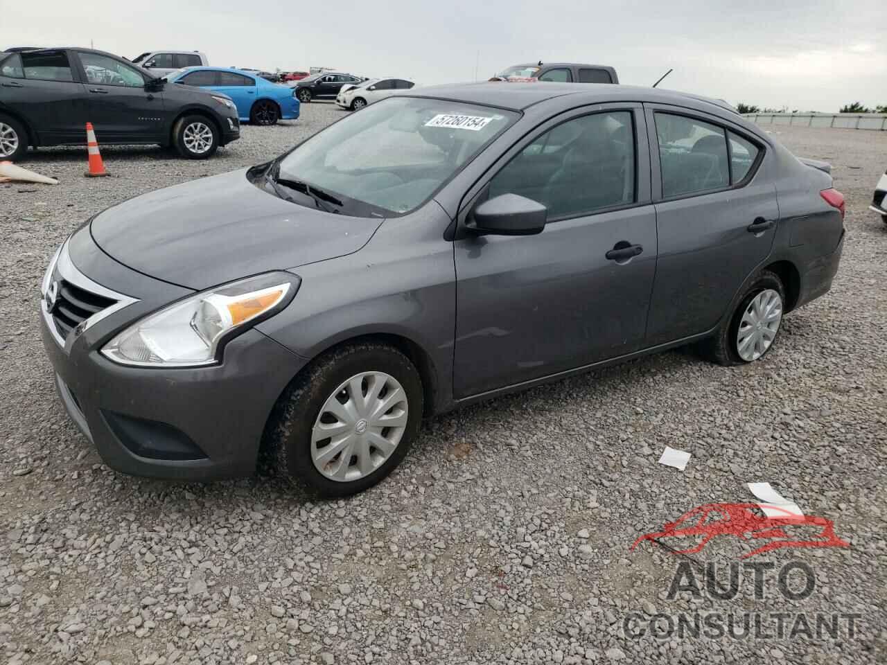 NISSAN VERSA 2018 - 3N1CN7AP5JL827356