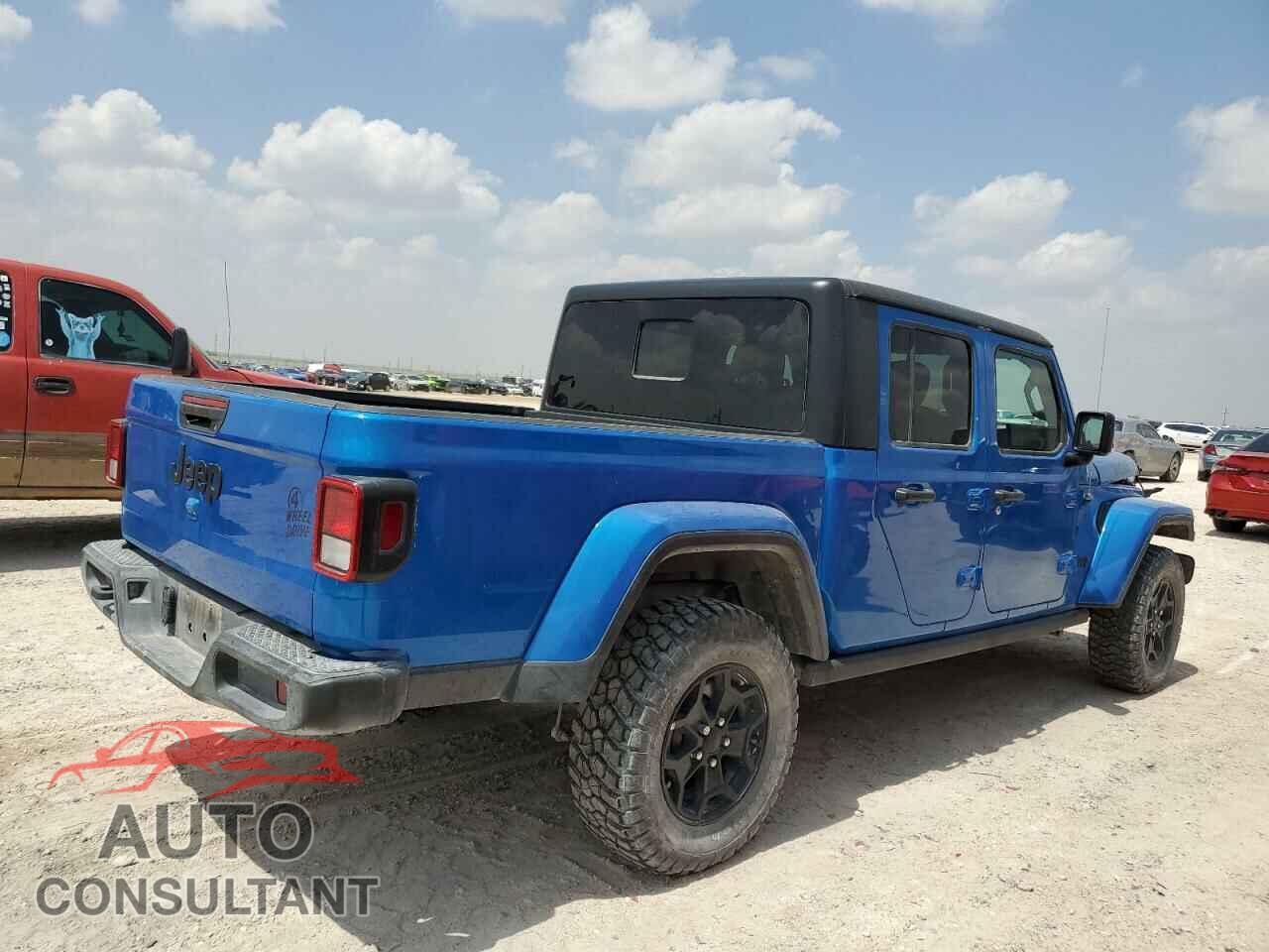 JEEP GLADIATOR 2022 - 1C6HJTAG8NL160430
