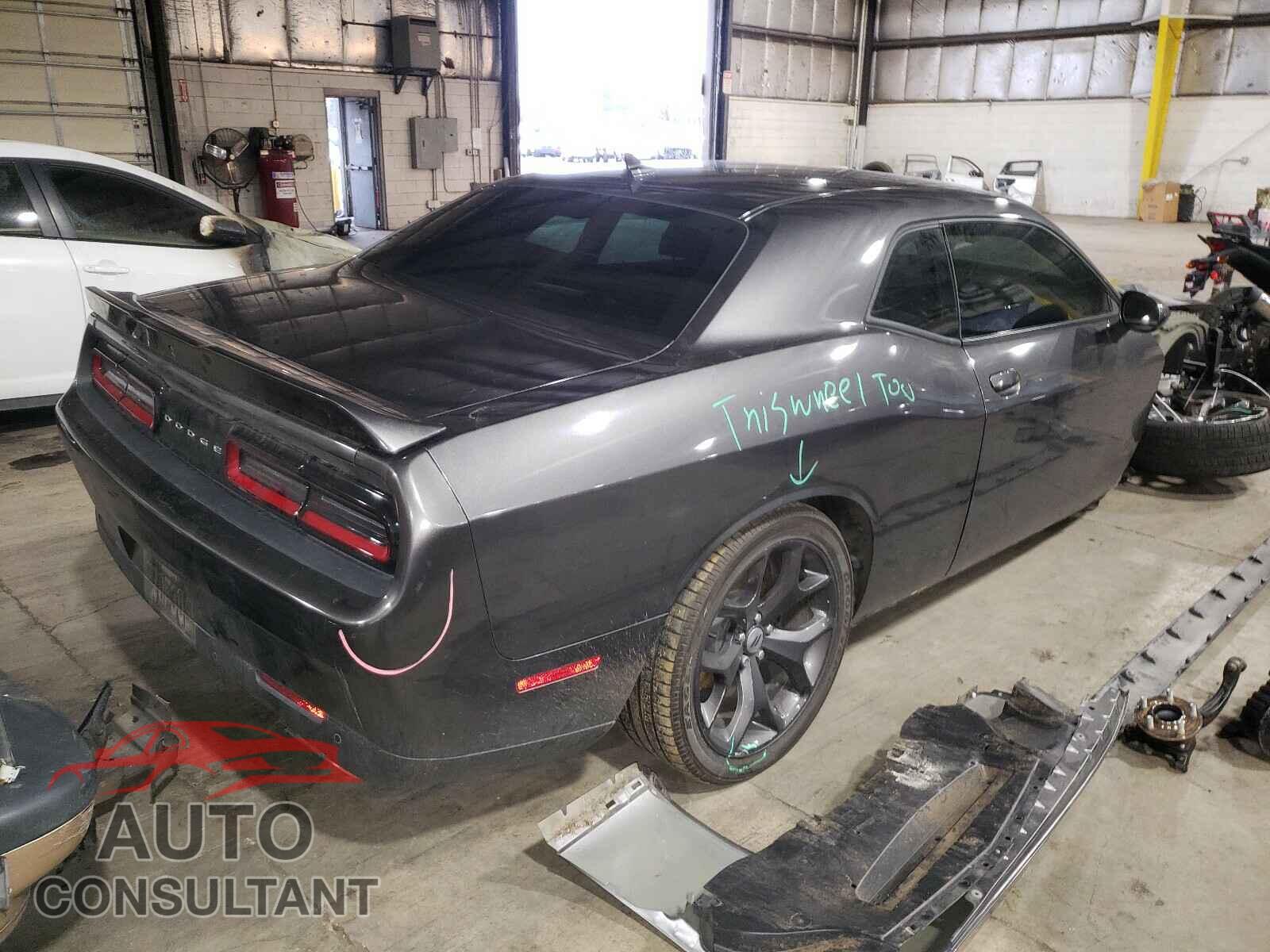 DODGE CHALLENGER 2017 - 2C3CDZAG1HH629408