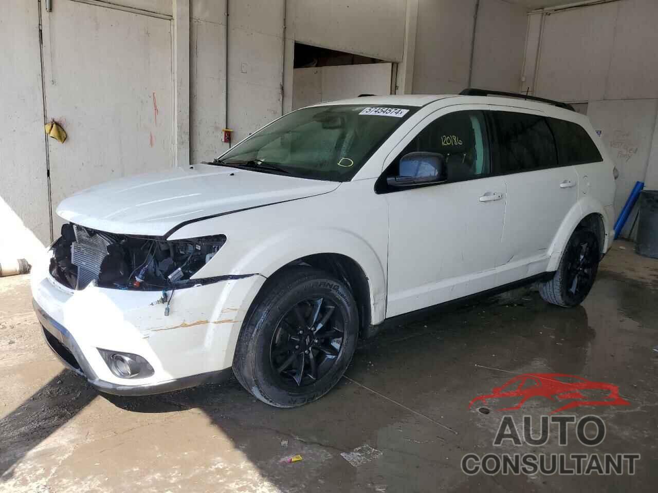 DODGE JOURNEY 2019 - 3C4PDDBGXKT853788