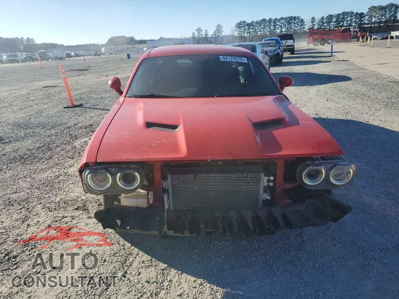 DODGE CHALLENGER 2016 - 2C3CDZAG2GH193165