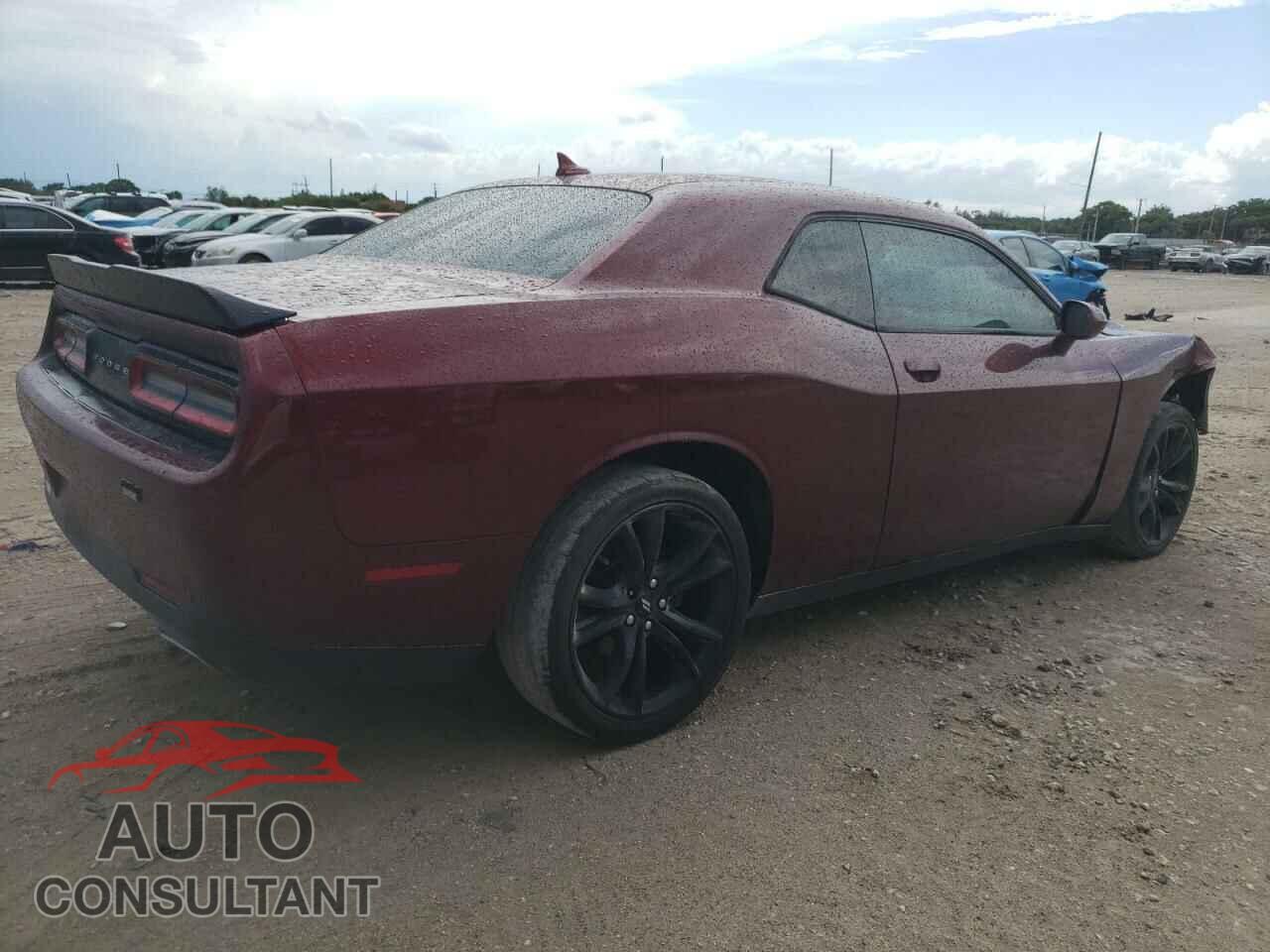 DODGE CHALLENGER 2018 - 2C3CDZAG6JH219337