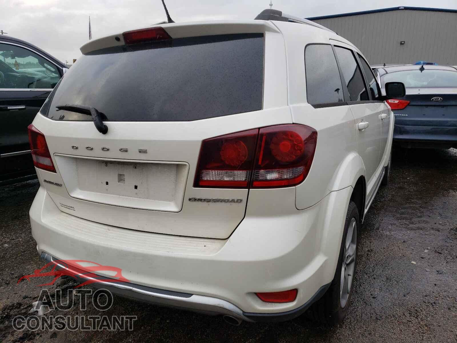 DODGE JOURNEY 2017 - 3C4PDCGG5HT501584