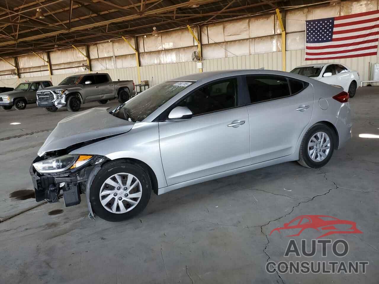 HYUNDAI ELANTRA 2018 - 5NPD74LF0JH401153
