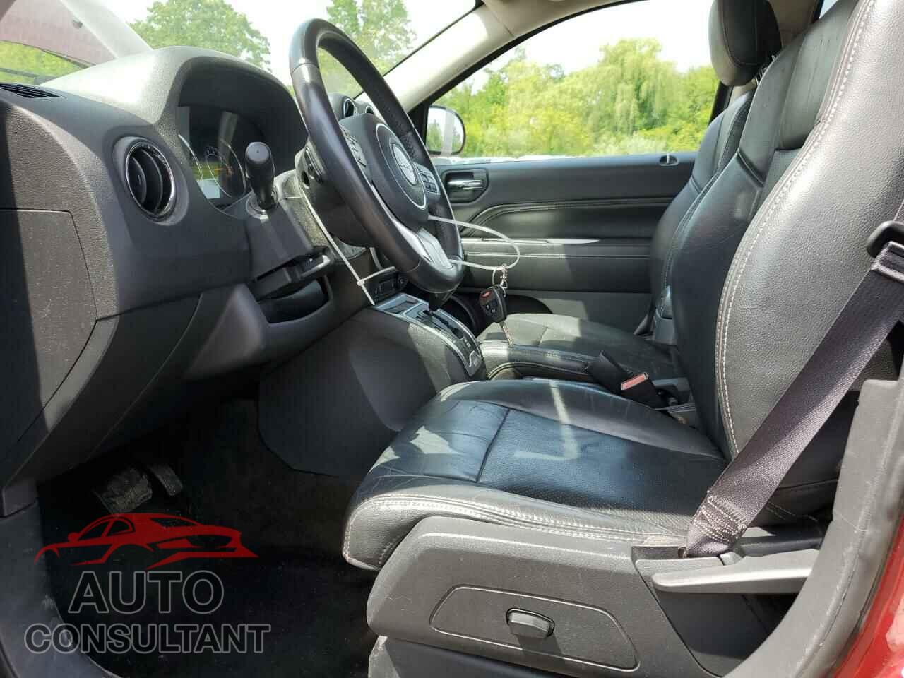 JEEP COMPASS 2017 - 1C4NJCEAXHD125887