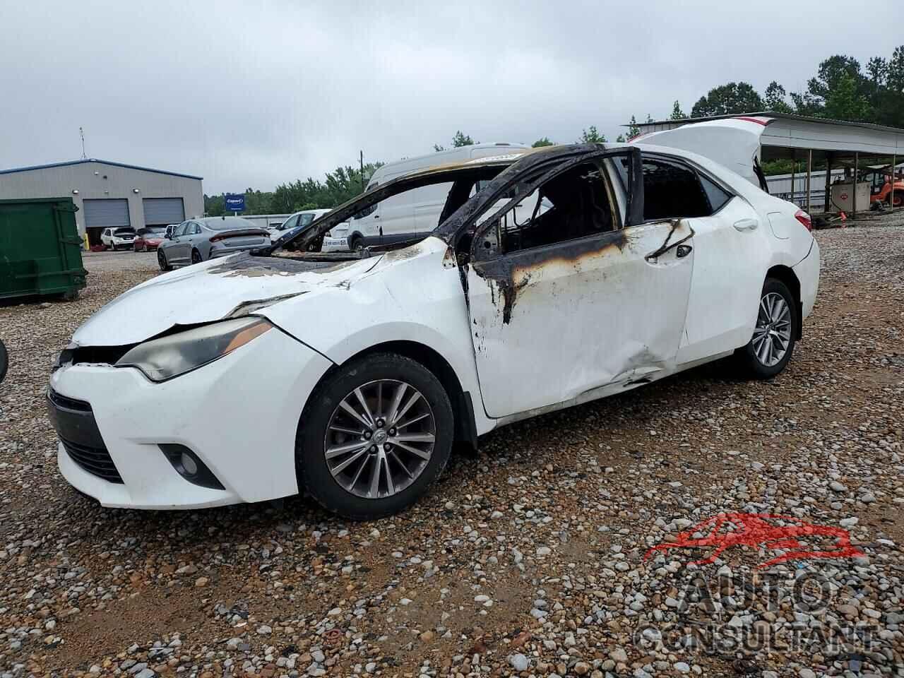 TOYOTA COROLLA 2015 - 2T1BURHE1FC297425