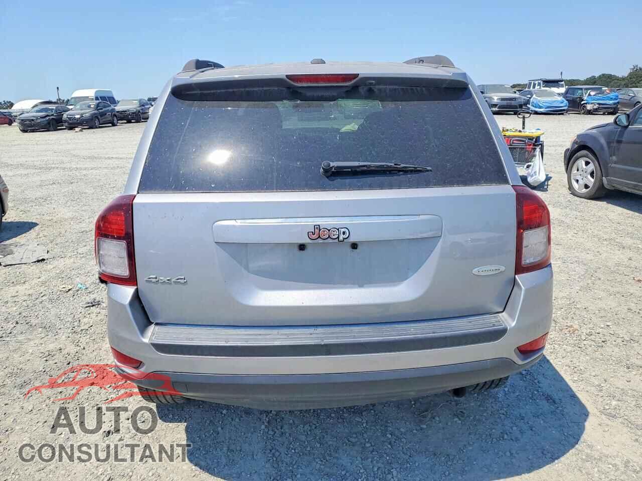 JEEP COMPASS 2017 - 1C4NJDEB5HD204592