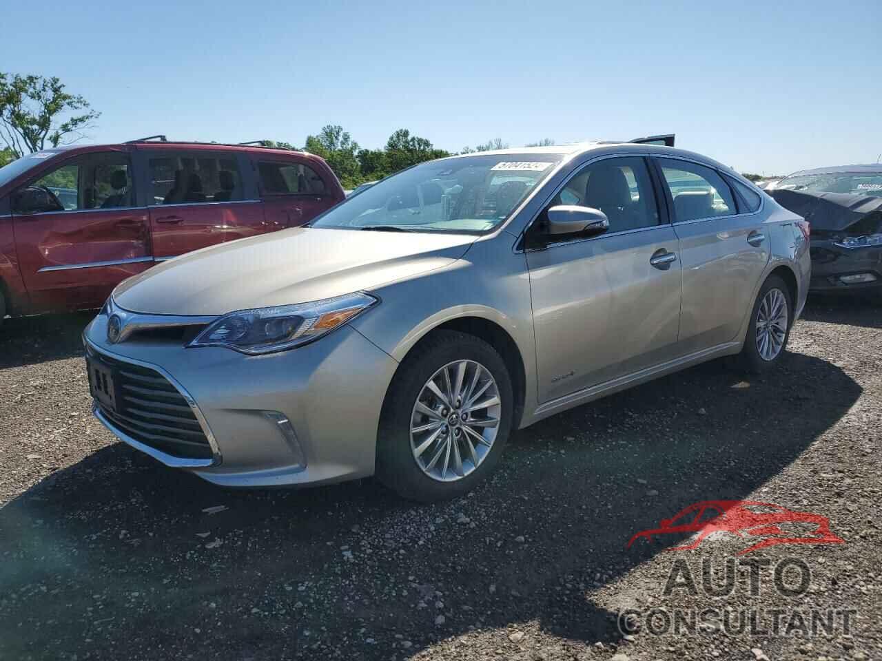 TOYOTA AVALON 2018 - 4T1BD1EB8JU064208