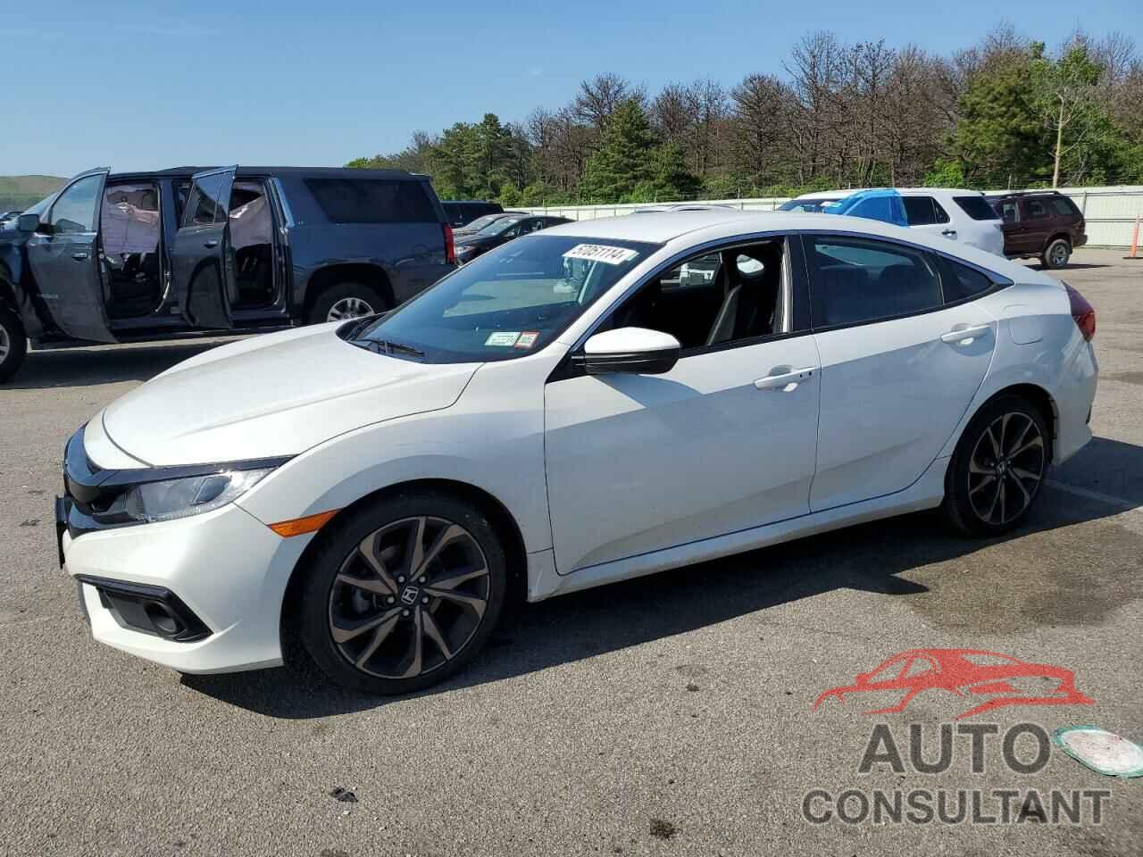 HONDA CIVIC 2021 - 2HGFC2F84MH510218