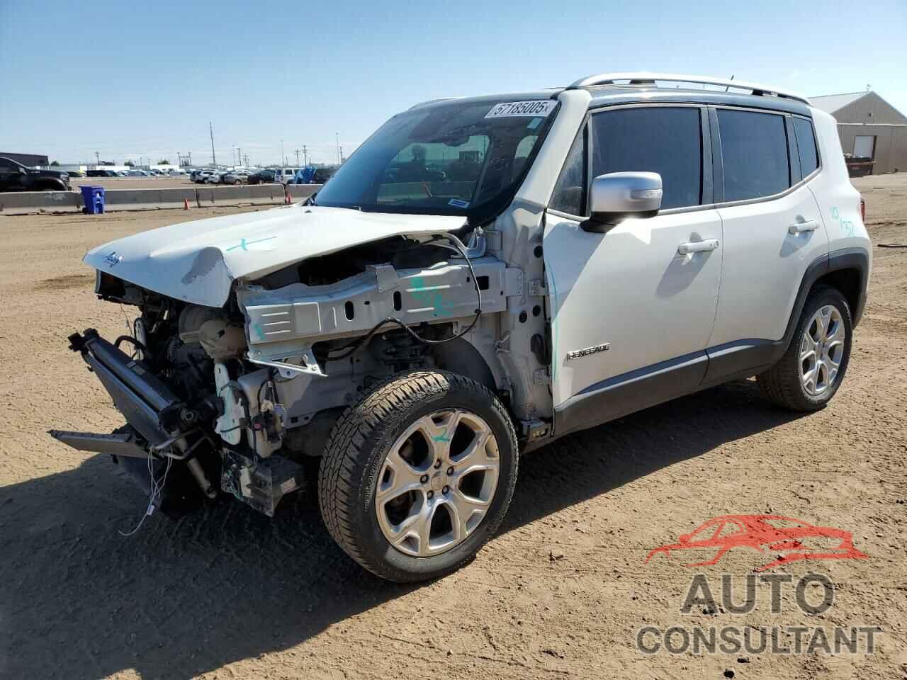 JEEP RENEGADE 2016 - ZACCJBDT7GPD15683