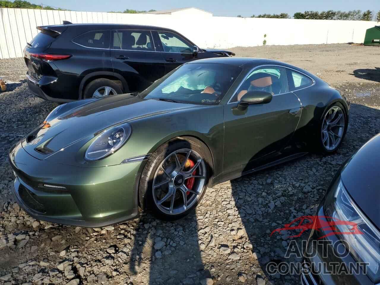 PORSCHE 911 2022 - WP0AC2A9XNS270305