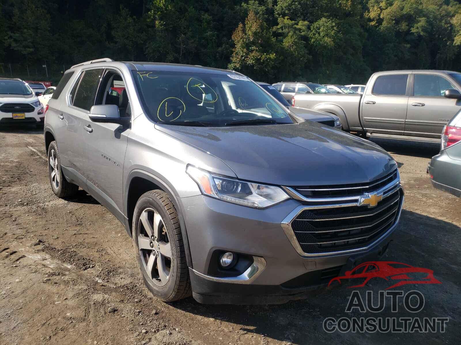 CHEVROLET TRAVERSE 2019 - 1GNEVHKW8KJ285235