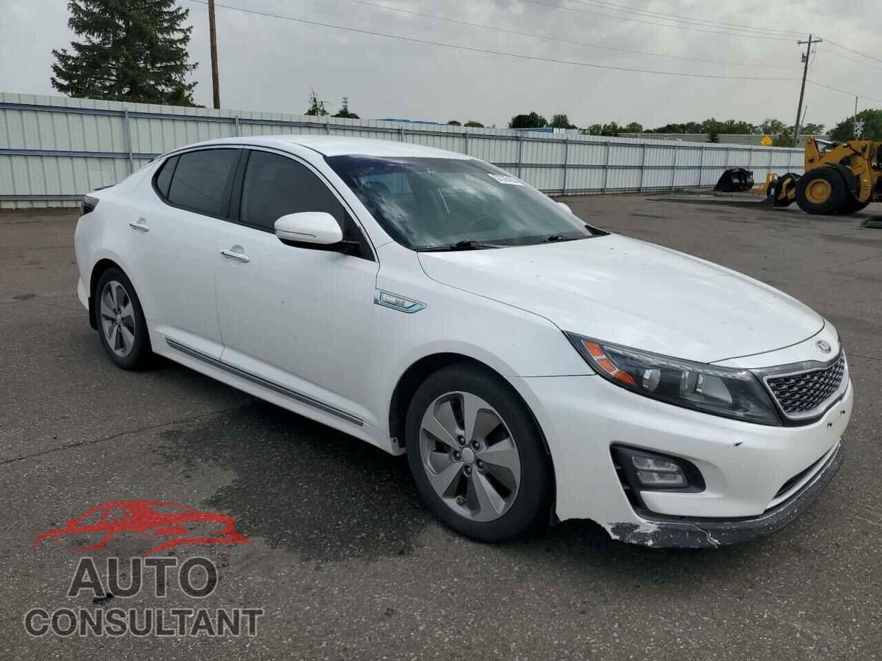 KIA OPTIMA 2014 - KNAGN4AD4E5069760