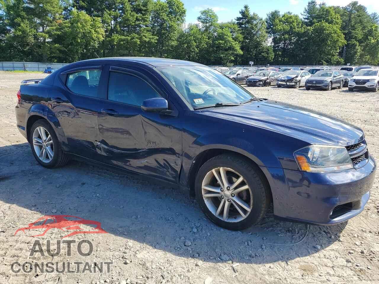 DODGE AVENGER 2013 - 1C3CDZCBXDN742177