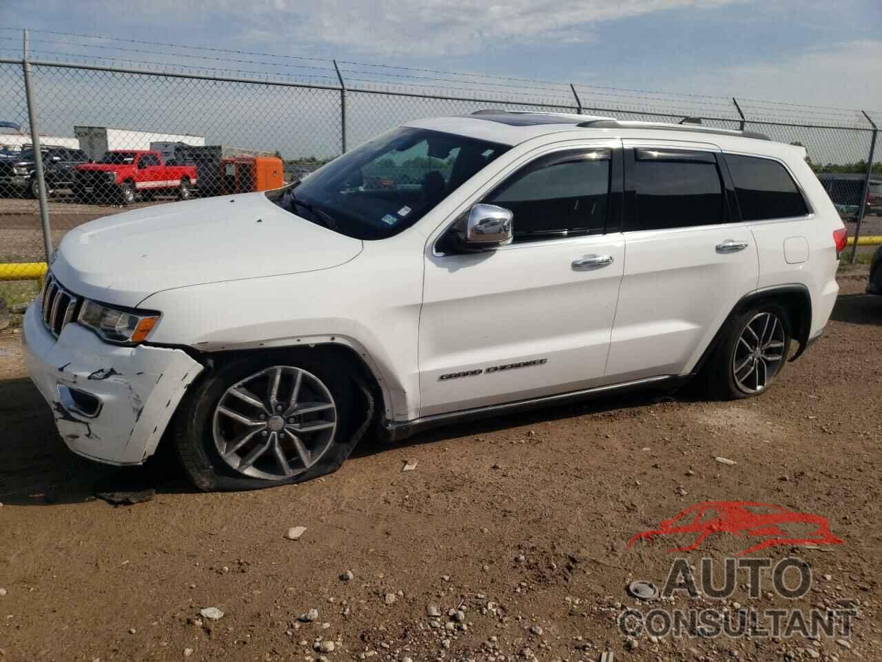 JEEP GRAND CHER 2017 - 1C4RJFBG1HC919730