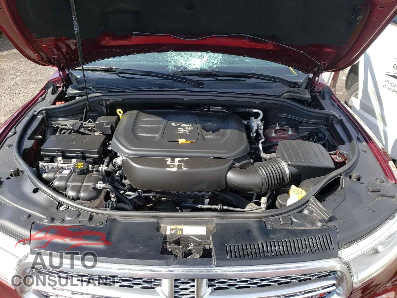 DODGE DURANGO 2017 - 1C4RDJEG4HC829753