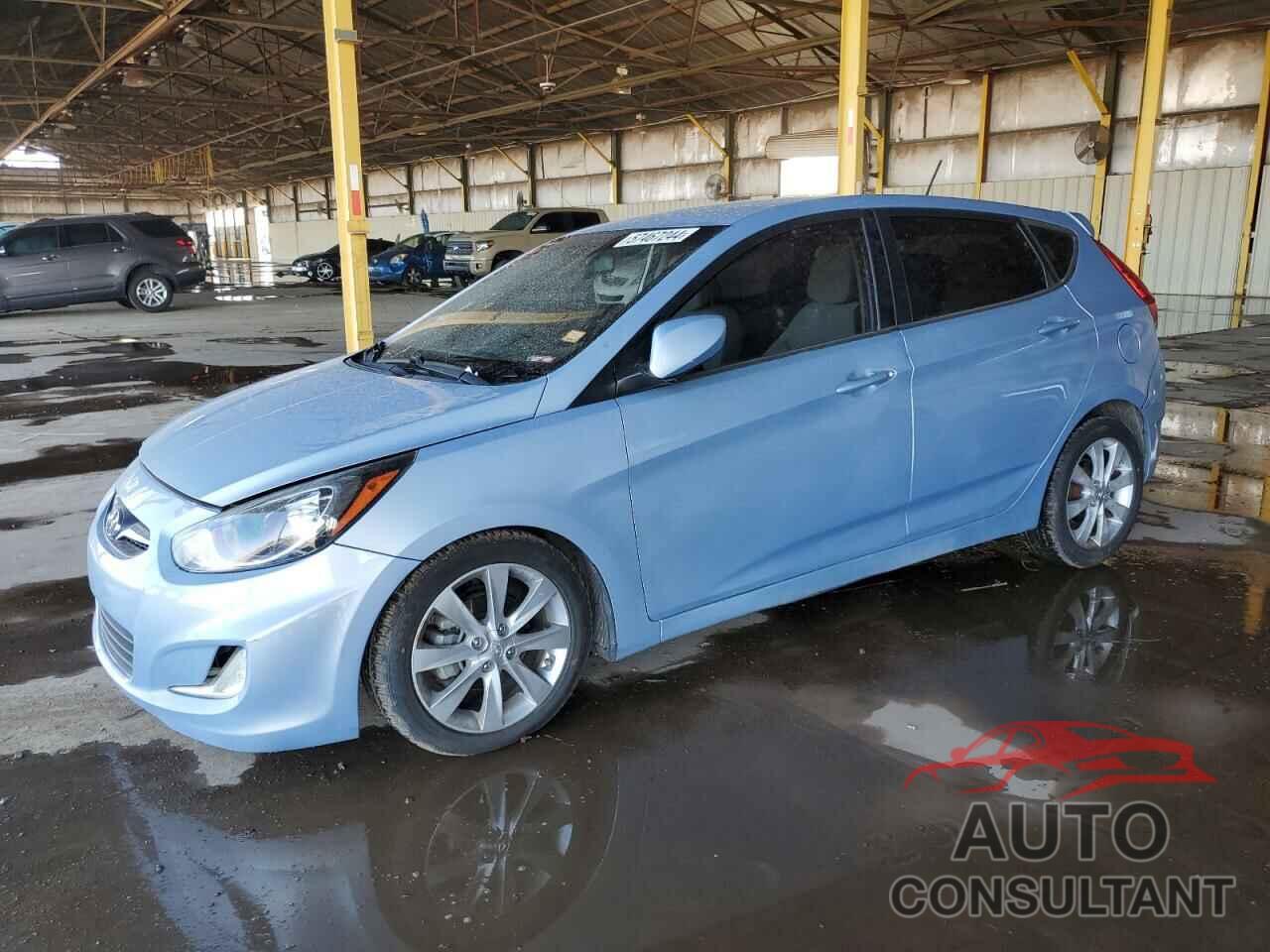 HYUNDAI ACCENT 2012 - KMHCU5AE3CU005677