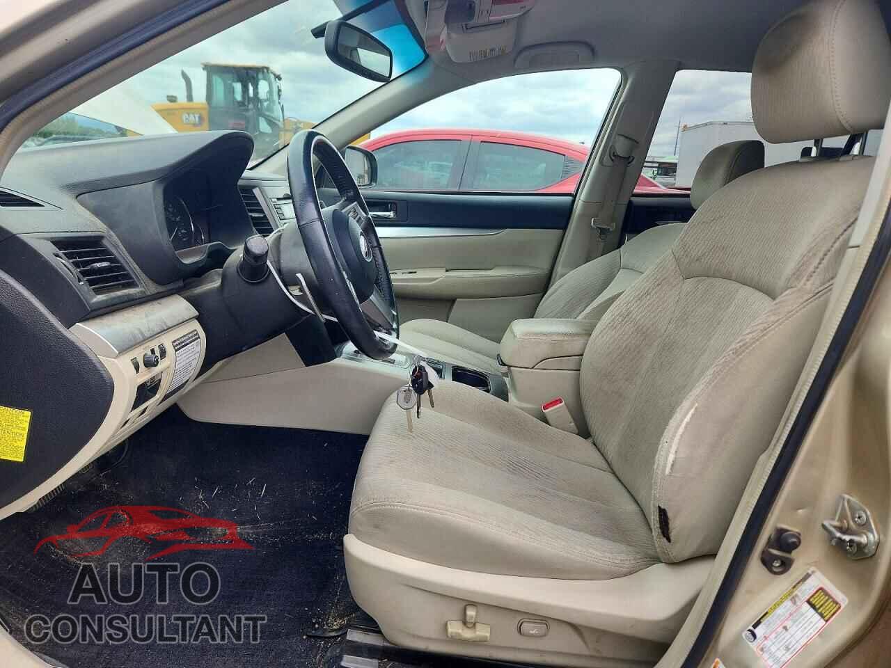 SUBARU OUTBACK 2010 - 4S4BRBFC2A3333954