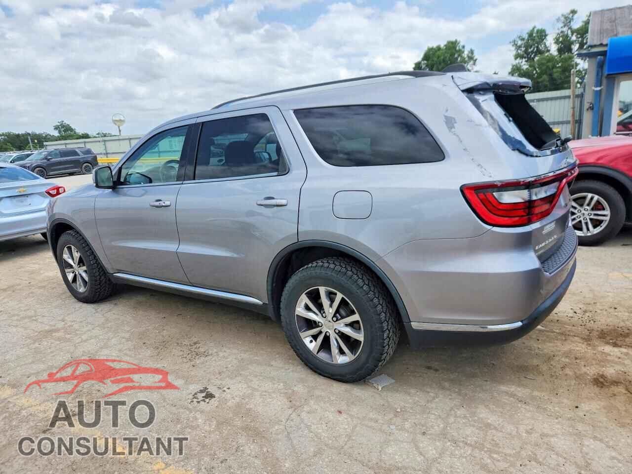 DODGE DURANGO 2016 - 1C4RDJDG1GC387255