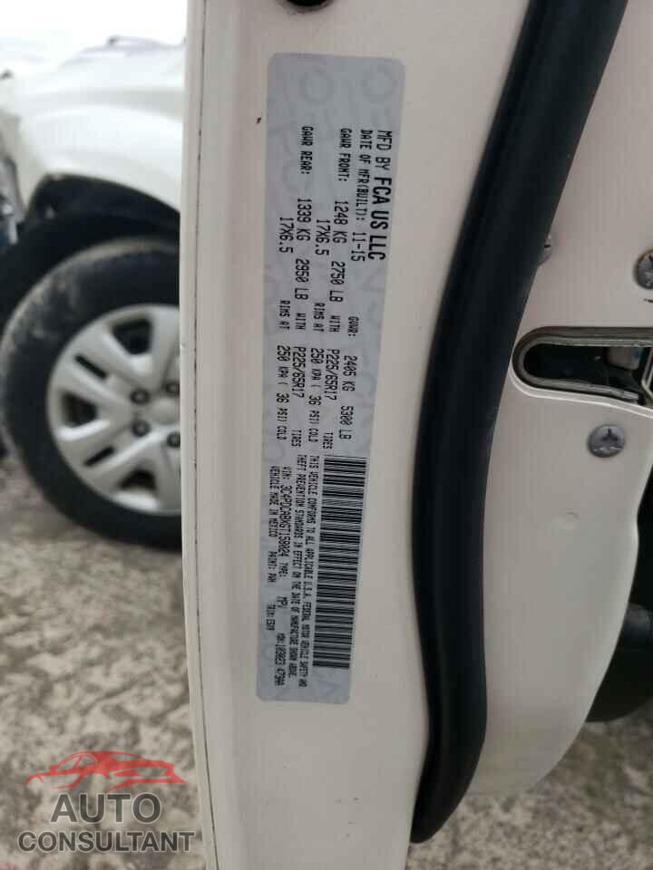 DODGE JOURNEY 2016 - 3C4PDCABXGT158024