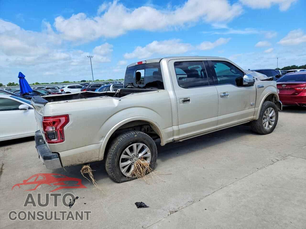 FORD F150 2017 - 1FTEW1EF7HFA45095