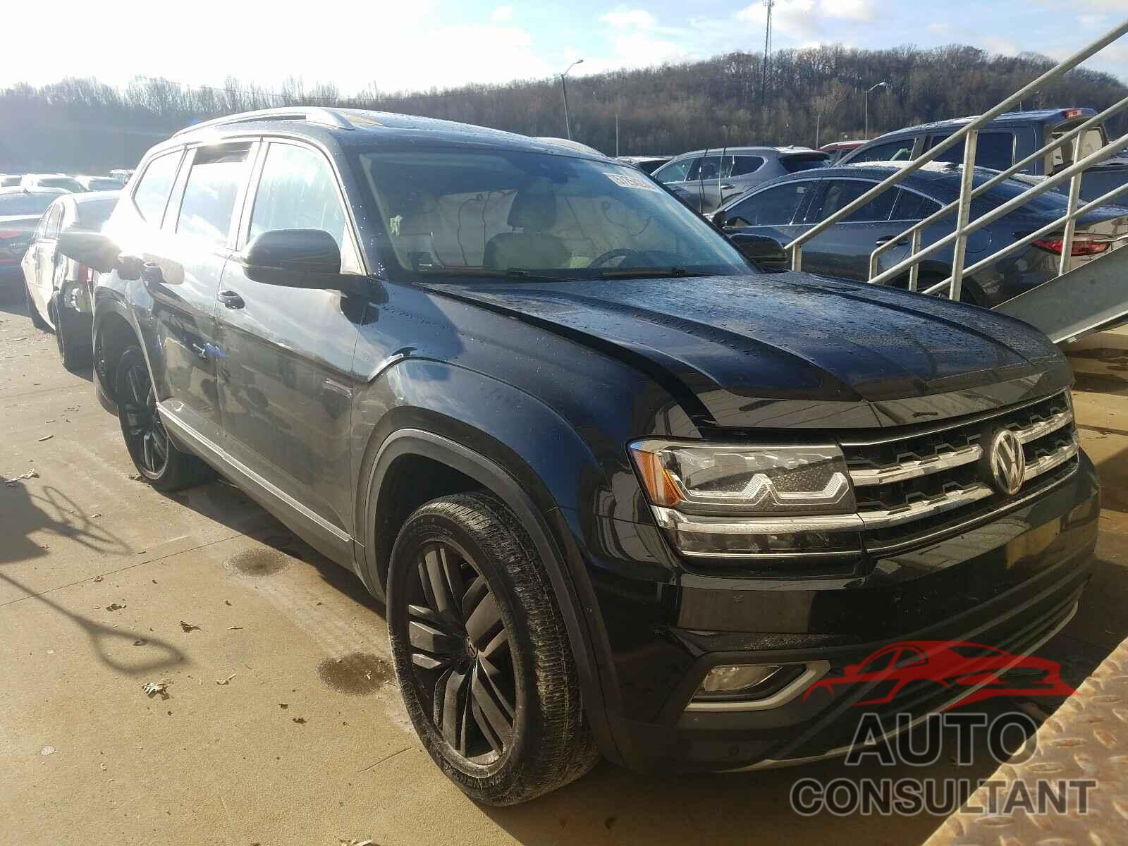 VOLKSWAGEN ATLAS 2019 - 1V2MR2CA3KC571649