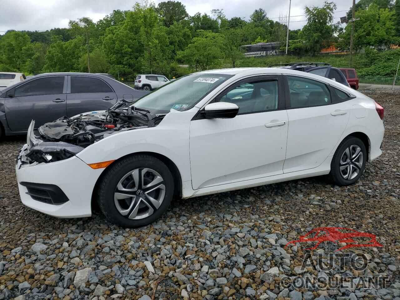 HONDA CIVIC 2018 - 2HGFC2F51JH522294