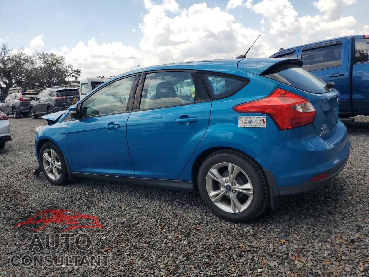 FORD FOCUS 2014 - 1FADP3K27EL160210