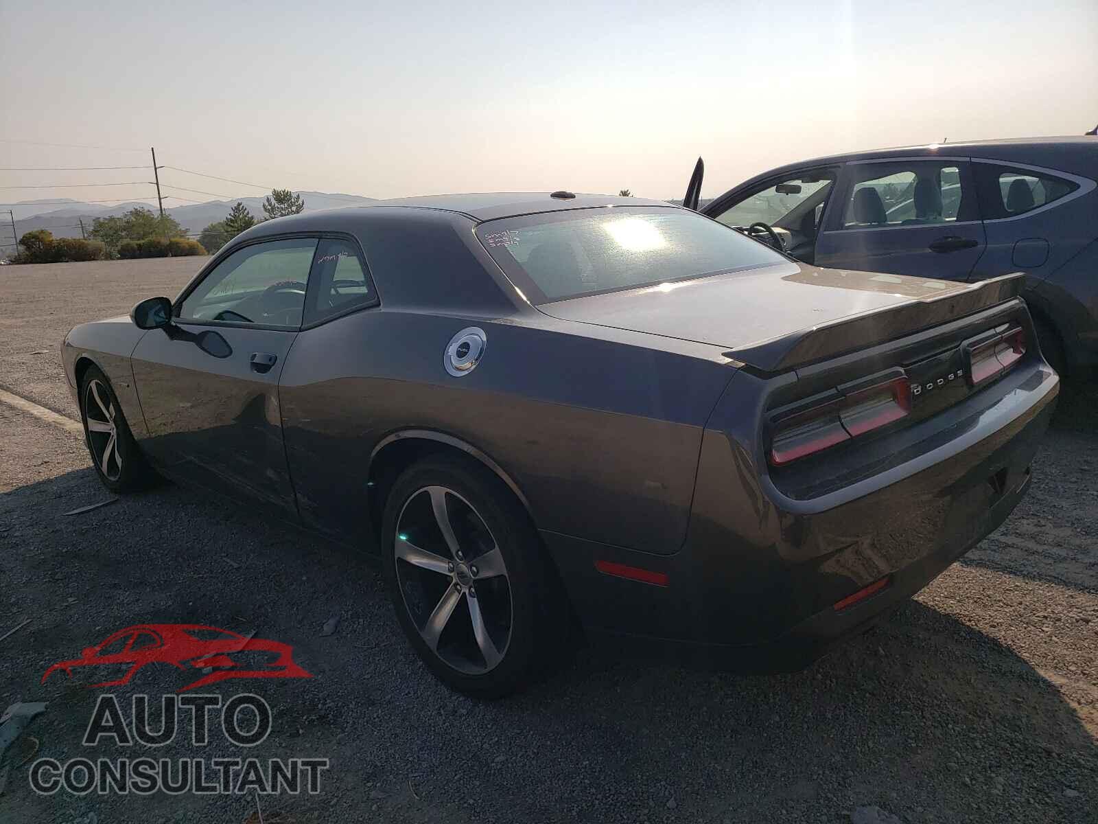 DODGE CHALLENGER 2019 - 2C3CDZBT4KH660445