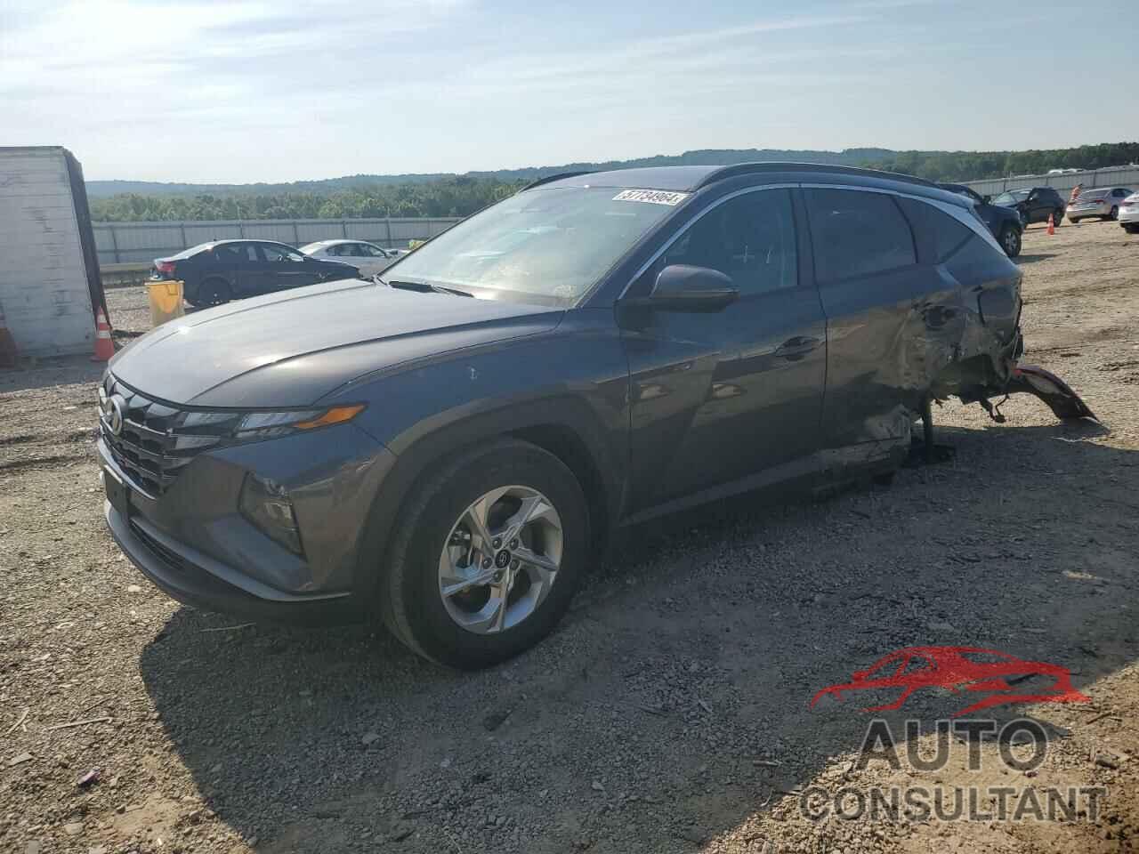 HYUNDAI TUCSON 2022 - KM8JBCAE5NU170327