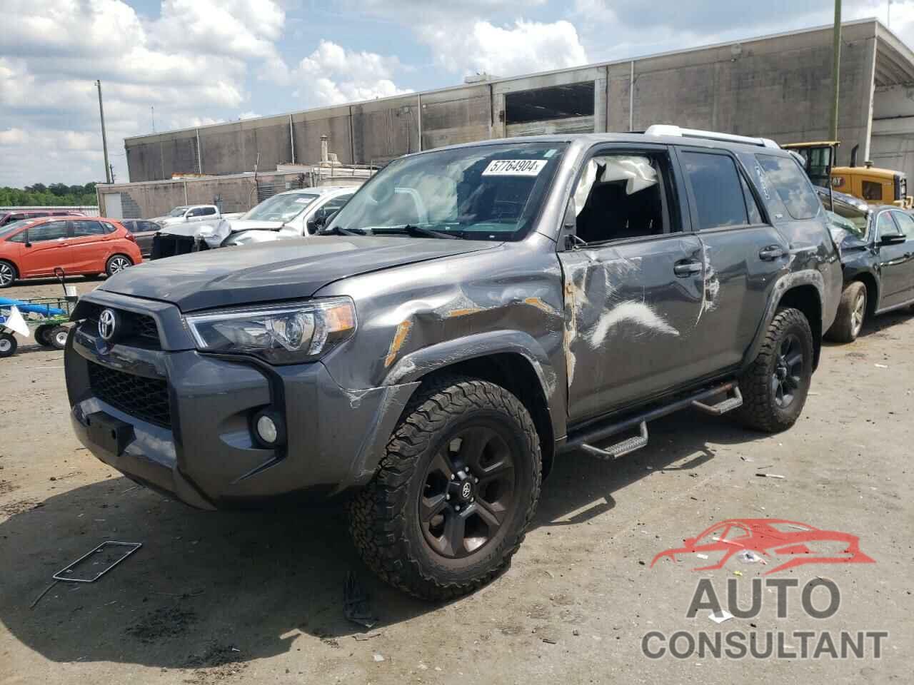 TOYOTA 4RUNNER 2016 - JTEBU5JR9G5360352