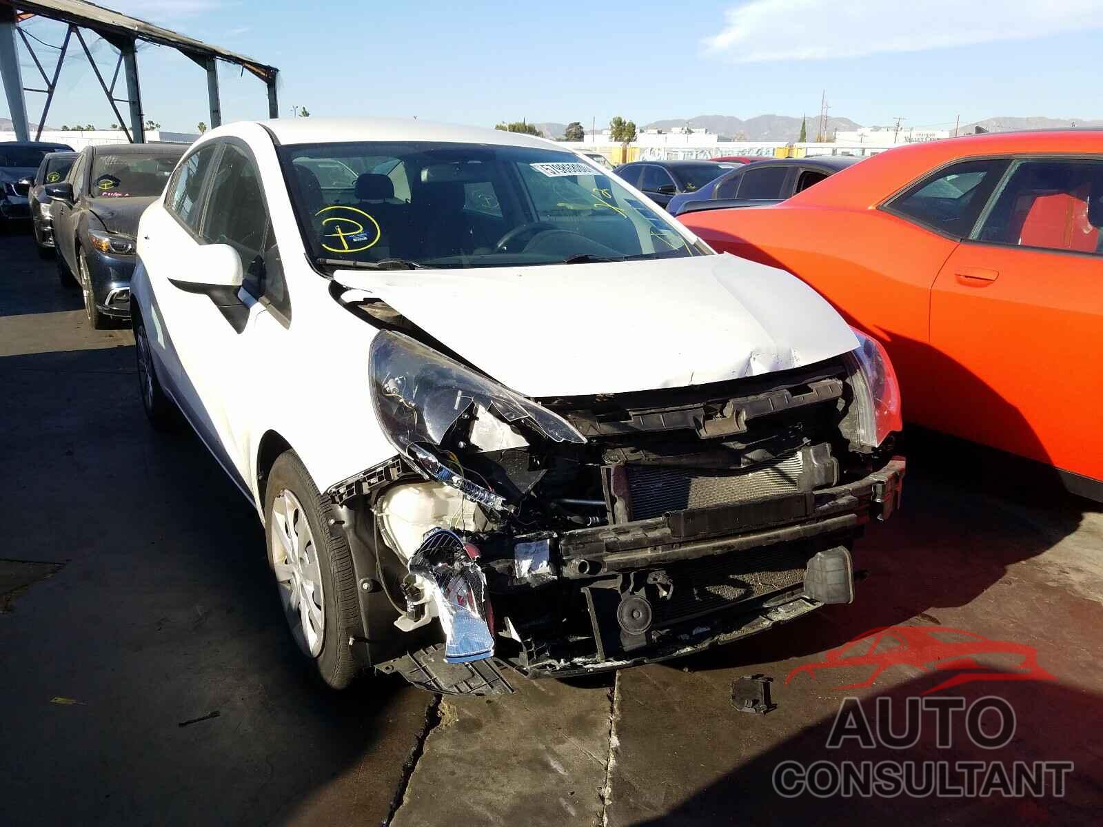 KIA RIO 2016 - KNADM4A38G6694785