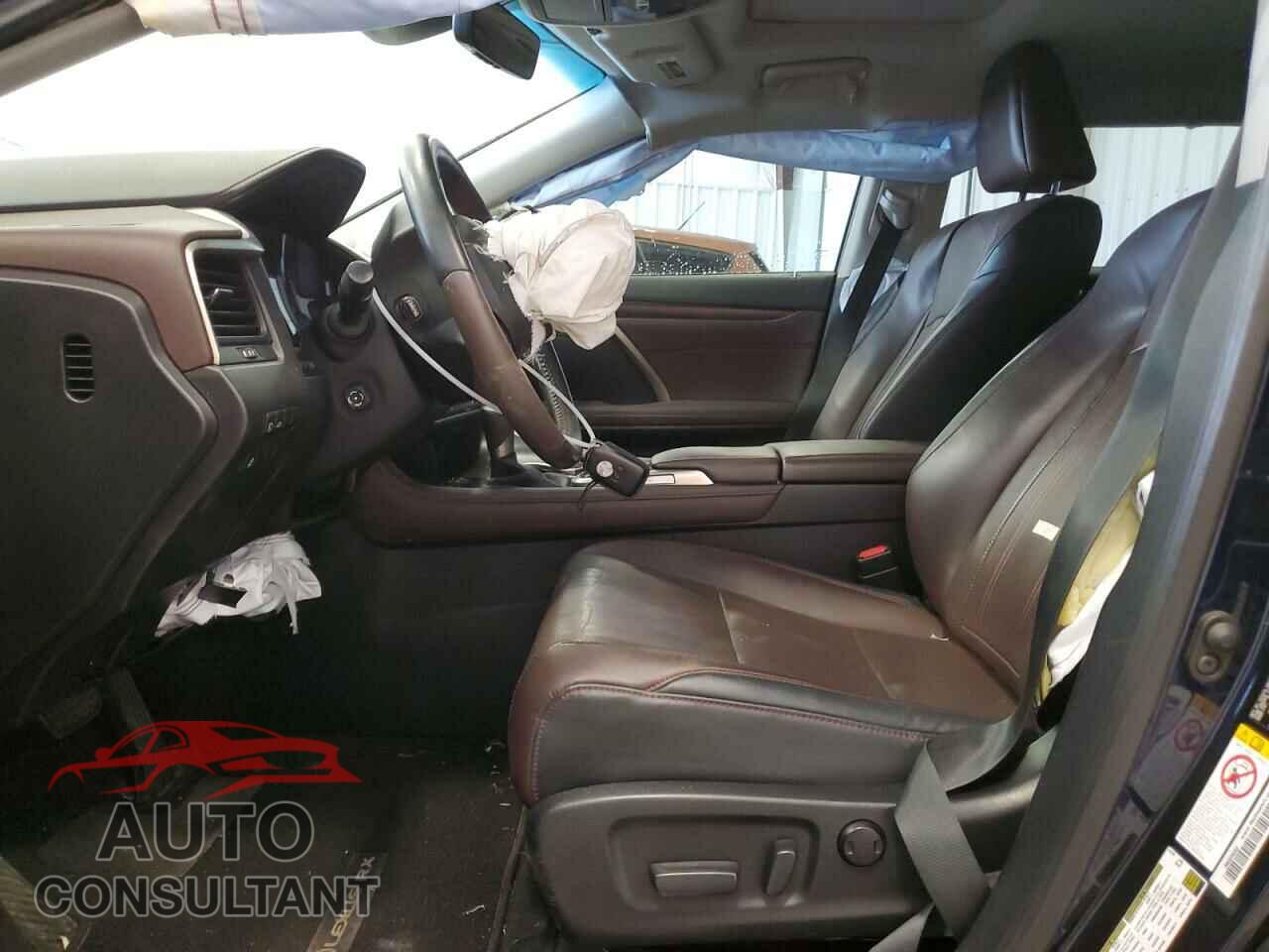LEXUS RX350 2016 - 2T2BZMCA8GC026786