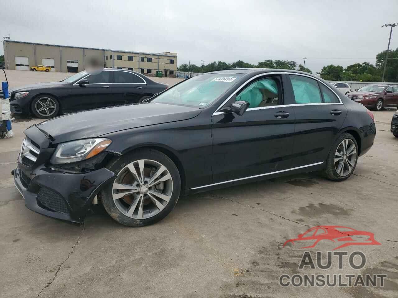 MERCEDES-BENZ C-CLASS 2017 - 55SWF4JB4HU190185