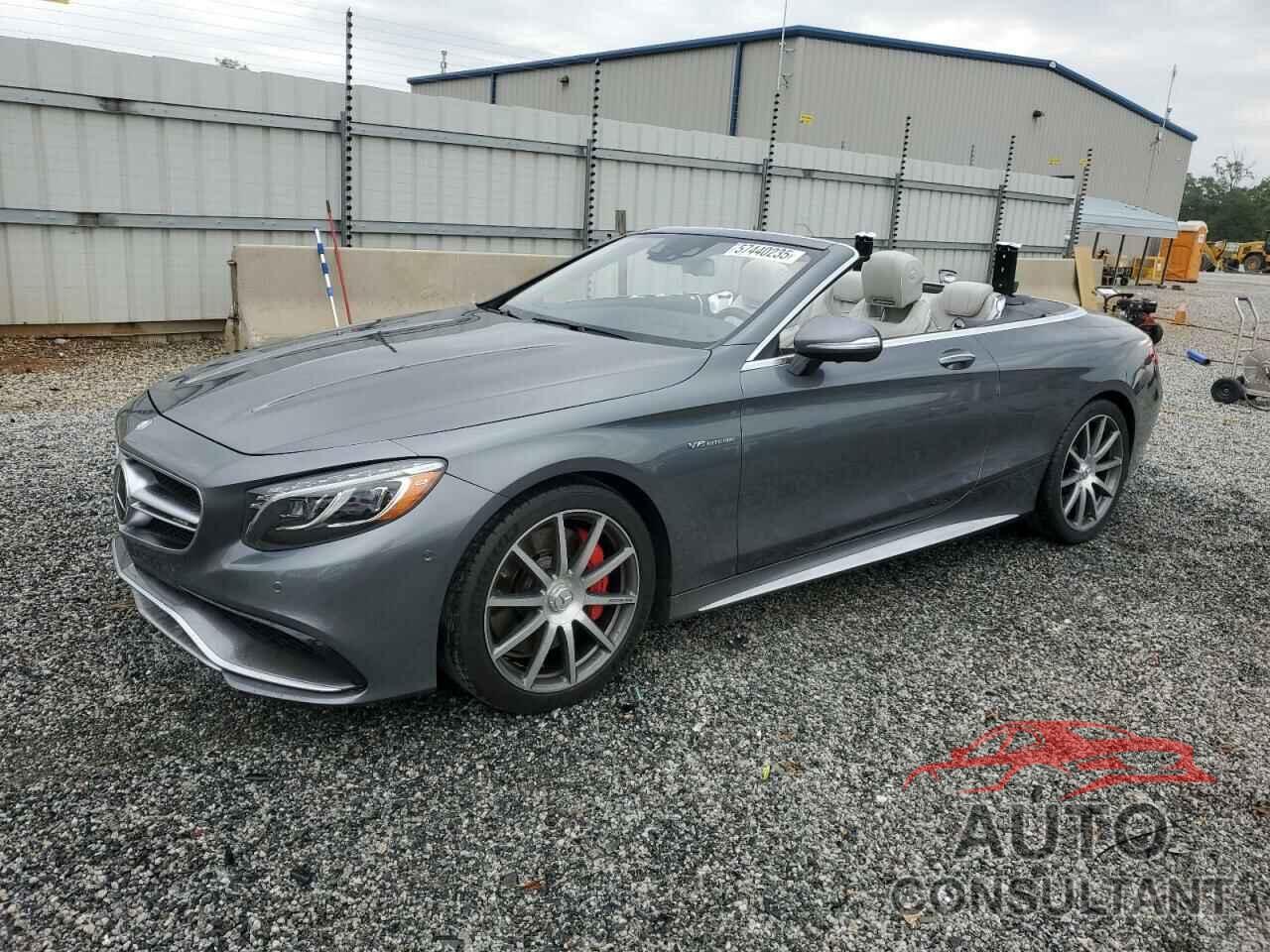 MERCEDES-BENZ S-CLASS 2017 - WDDXK7JB6HA024820