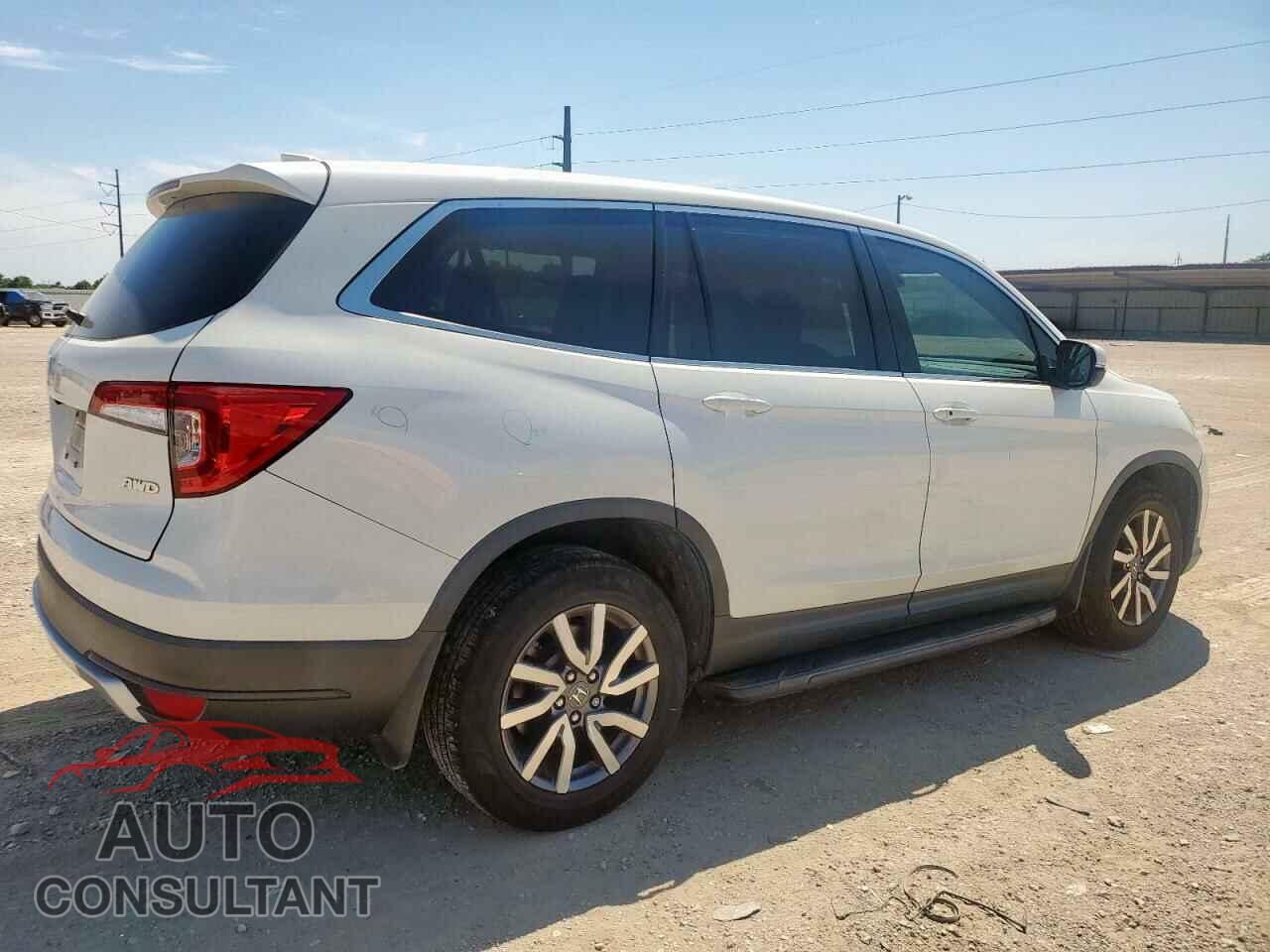 HONDA PILOT 2019 - 5FNYF6H46KB032113