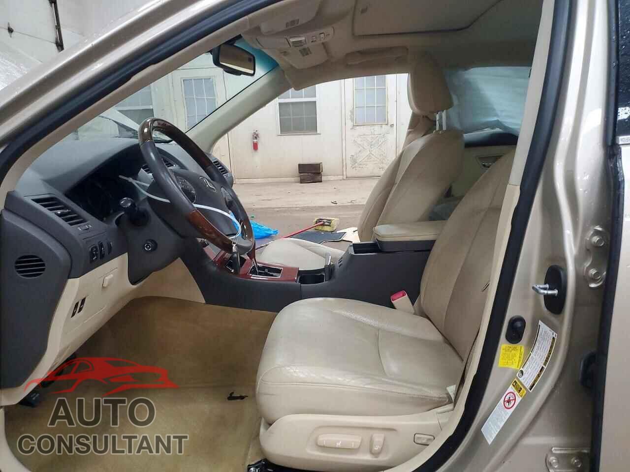 LEXUS ES350 2012 - JTHBK1EG7C2496470